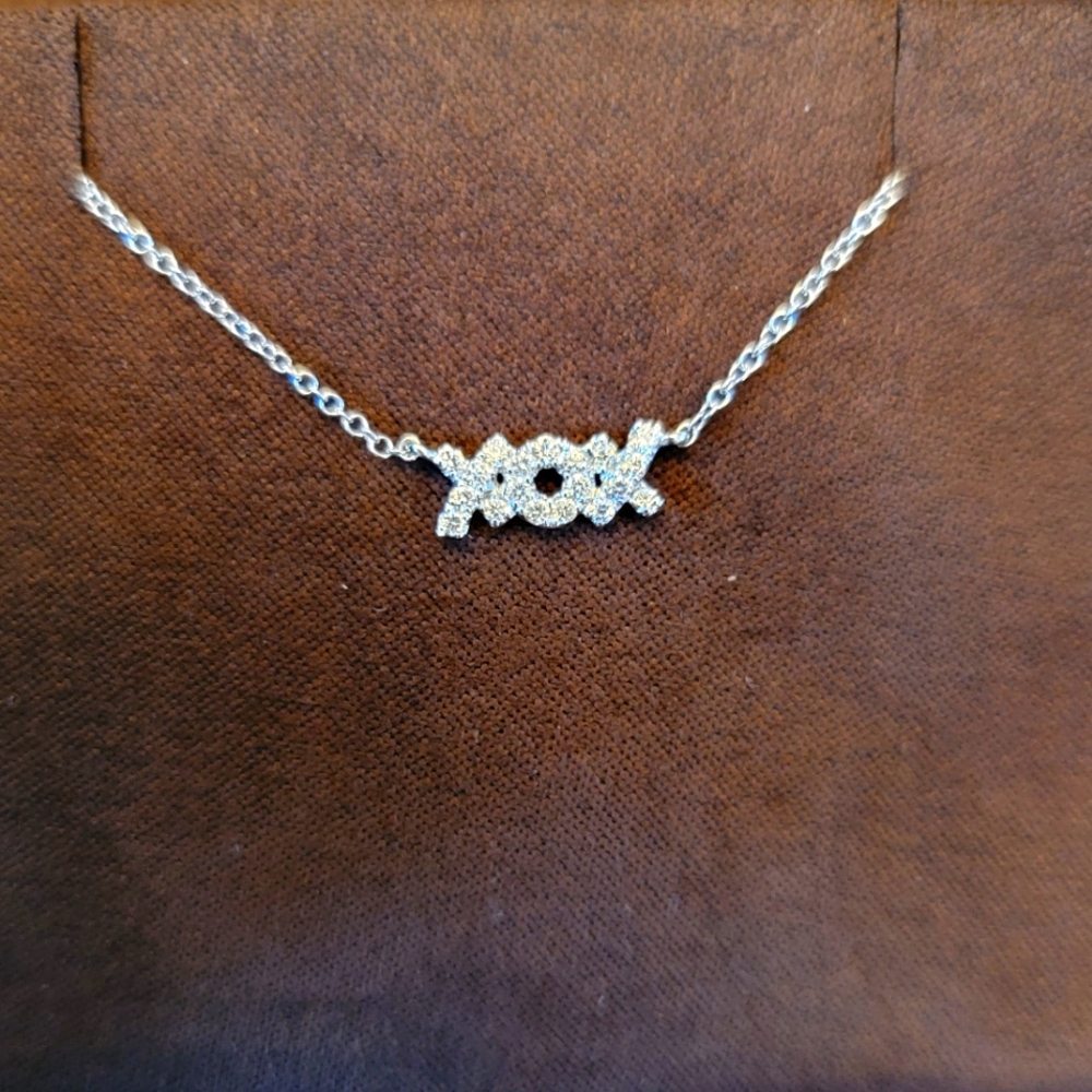 White Gold Diamond Necklace